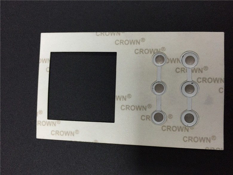 大量供应导电薄膜面板印刷,防水薄膜按键,环保设备薄膜开关