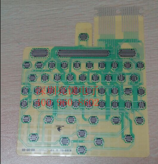 玩具薄膜线路,碳浆导电膜线路,儿童益智学习机导电膜 玩具薄膜线路,碳浆导电膜线路,儿童益智学习机导电膜