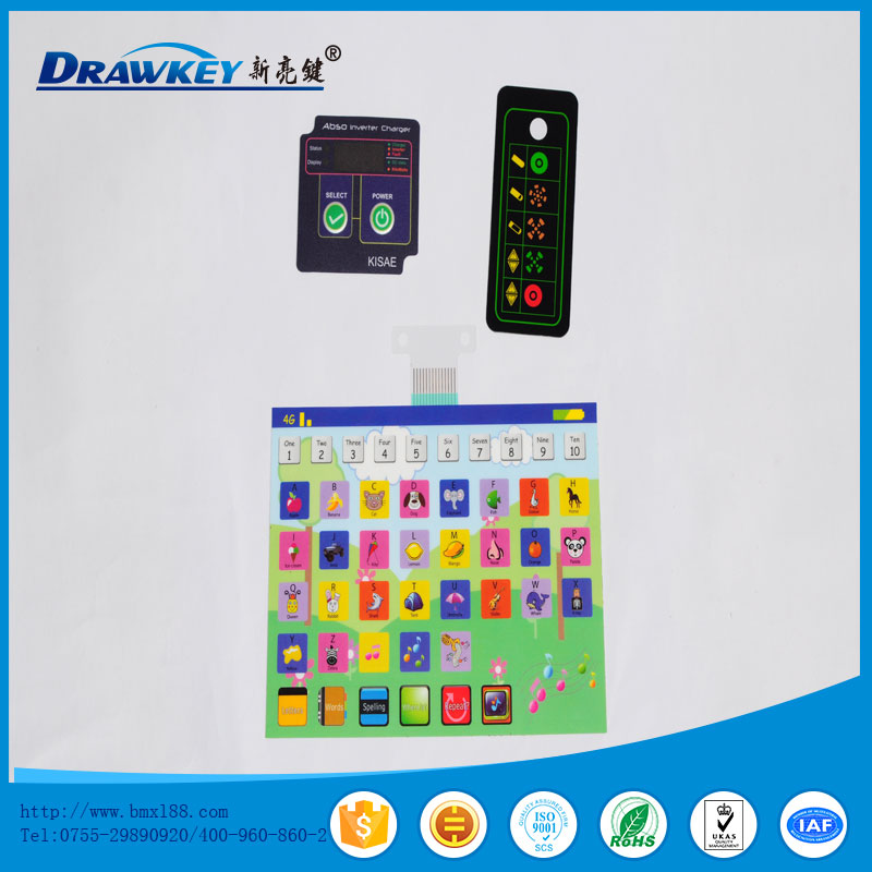 铭版软性线路按键,触摸面板,PET面板 铭版软性线路按键,触摸面板,PET面板