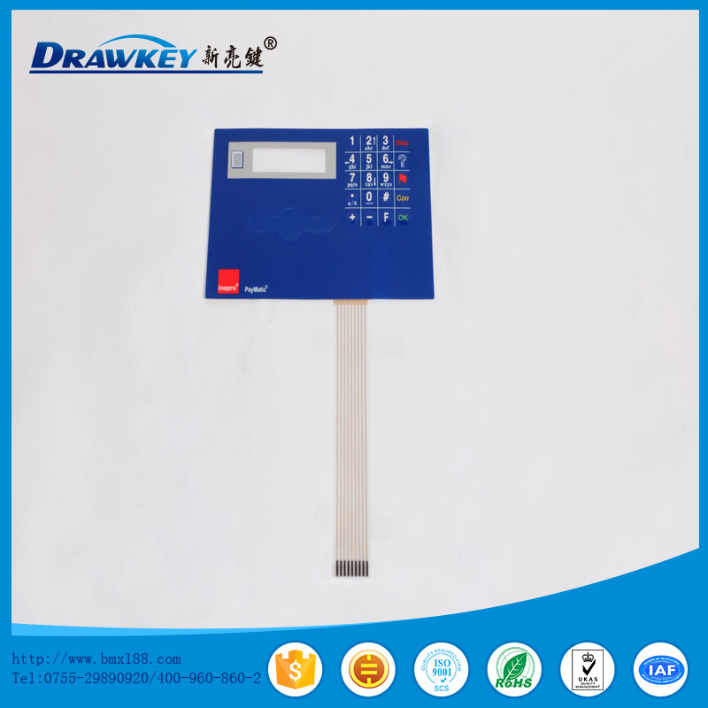 工业机械薄膜面板,触摸面板,标牌面板 工业机械薄膜面板,触摸面板,标牌面板