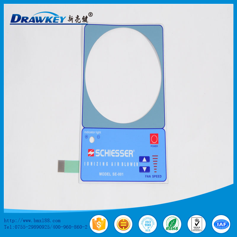 薄膜开关,薄膜面板,薄膜按键