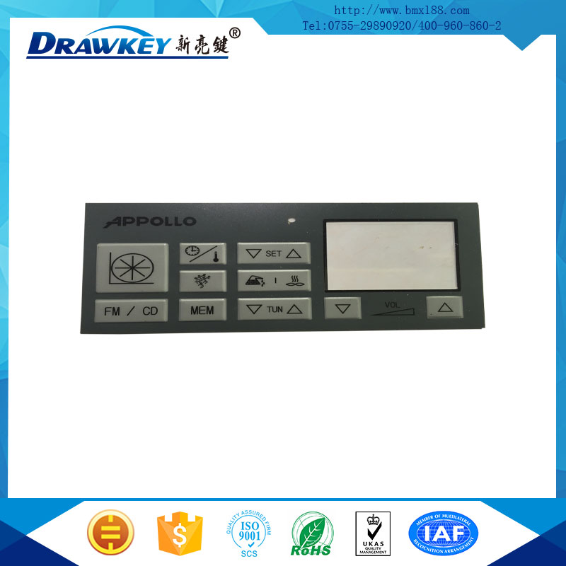 PC薄膜铭板,PC薄膜开关面板,PC薄膜面板 PC薄膜铭板,PC薄膜开关面板,PC薄膜面板