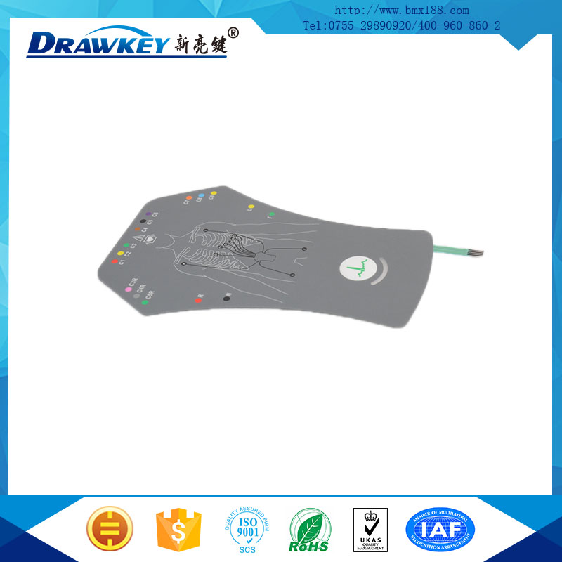 薄膜医疗器械面板,医疗器械薄膜开关,医疗器械薄膜面板 薄膜医疗器械面板,医疗器械薄膜开关,医疗器械薄膜面板