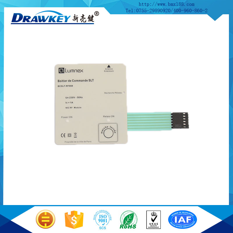 轻触式薄膜开关,薄膜开关丝印,薄膜开关面板 轻触式薄膜开关,薄膜开关丝印,薄膜开关面板