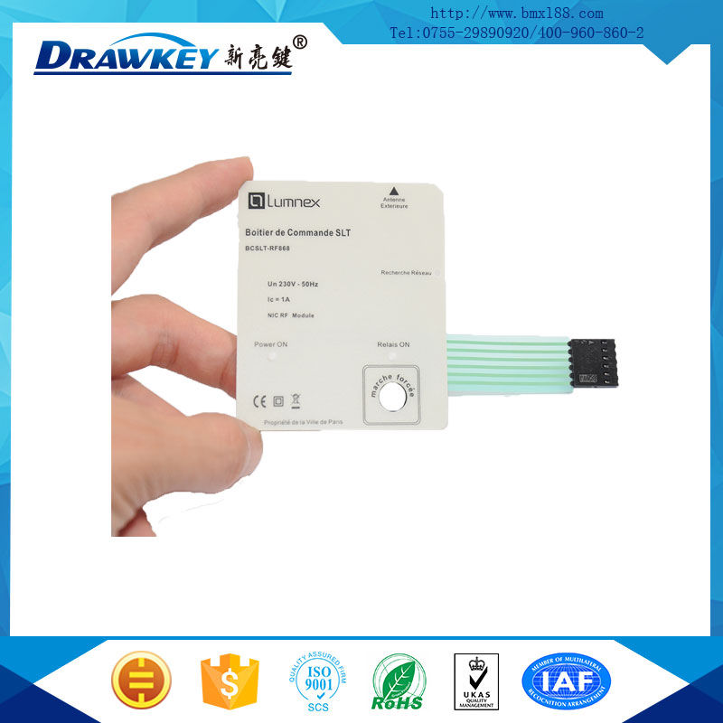 薄膜开关丝印,薄膜开关面板,轻触式薄膜开关 薄膜开关丝印,薄膜开关面板,轻触式薄膜开关