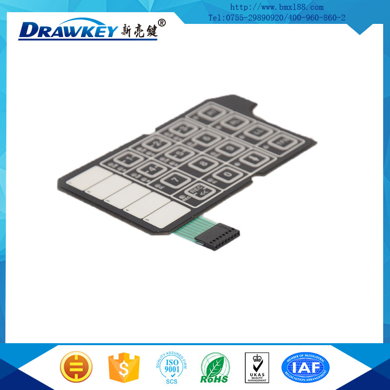 薄膜控制开关,薄膜控制面板,薄膜开关线路