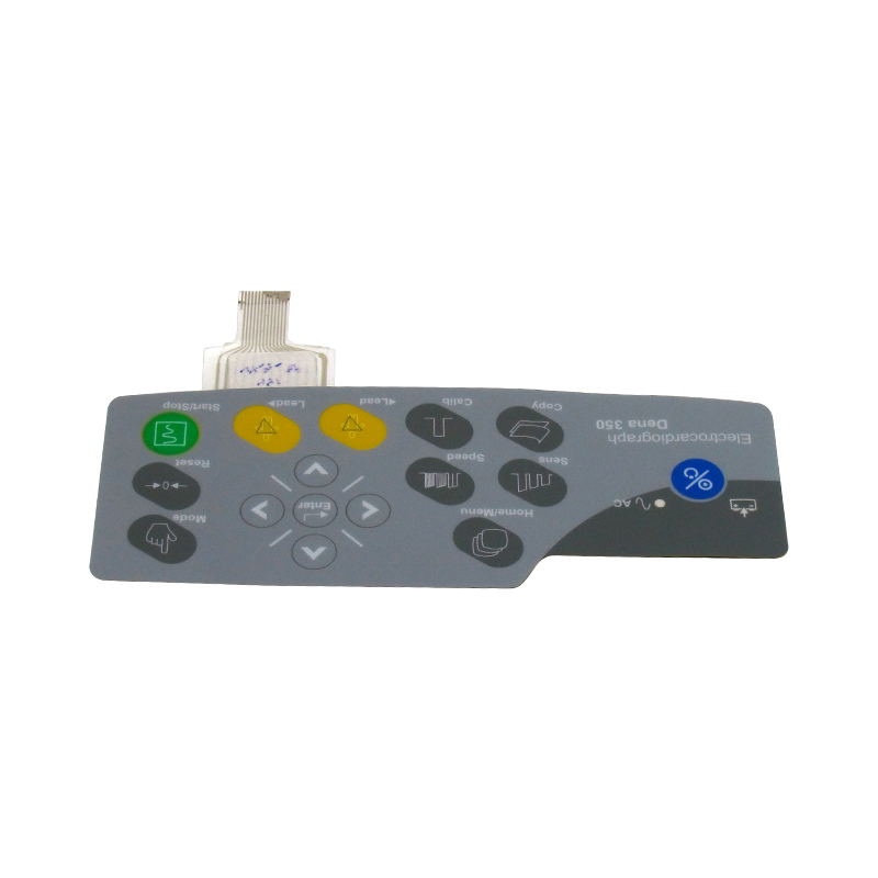 软性线路薄膜按键,薄膜开关面板线路,薄膜电路