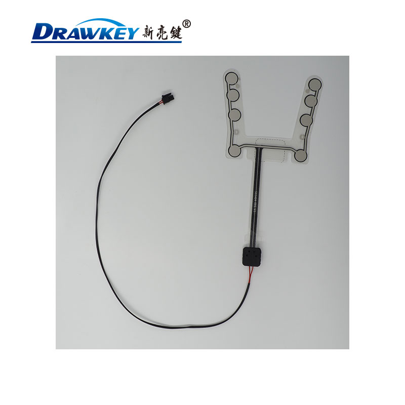 薄膜传感器,按摩椅重量薄膜开关,汽车座椅安全带传感器