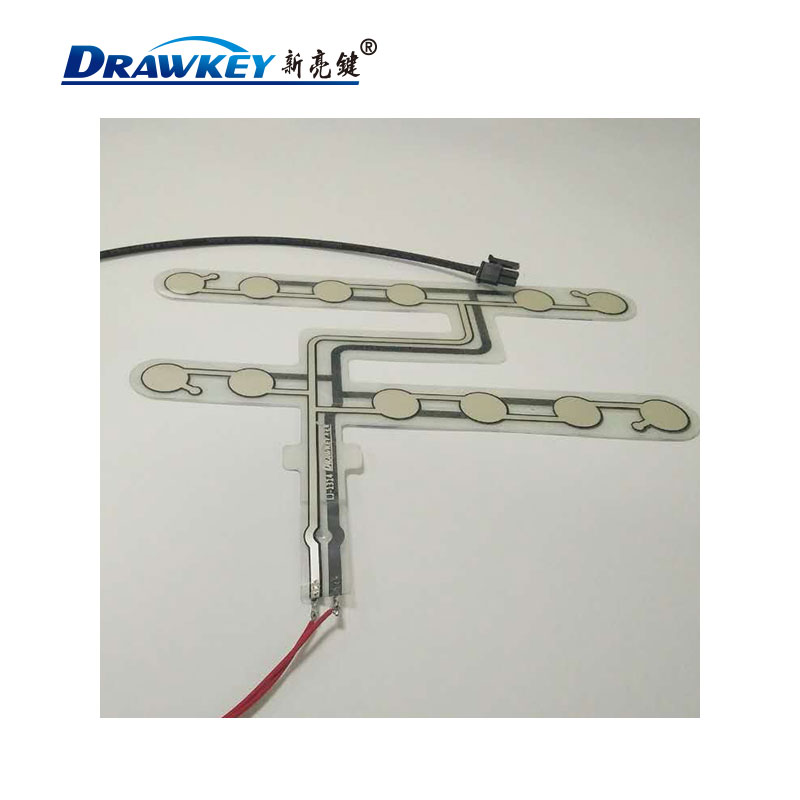 座椅占位传感器,鱼背式传感器,坐垫感应器