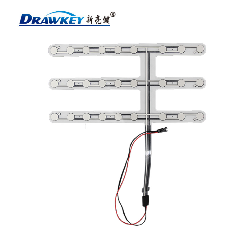 薄膜印刷传感器,薄膜触点传感器,安全带内部传感