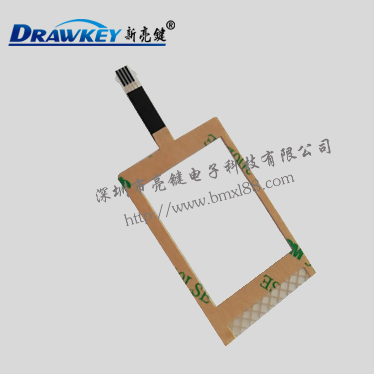深圳电容式触摸屏面板,薄膜触摸屏,多触点电容屏加工定制