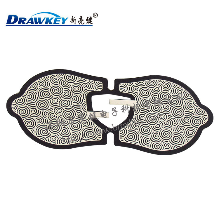 深圳8字型电极片,理疗电极片,贴片电极厂家加工定制 深圳8字型电极片,理疗电极片,贴片电极厂家加工定制