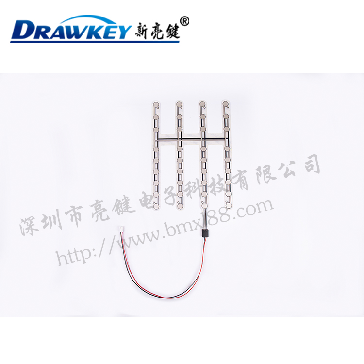 安全带报警系统开关,儿童座椅压力报警器,商用车坐椅薄膜传感器